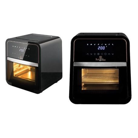 Berlinger Haus Black Rose Collection Forrólevegős sütő 12L  BH-9549 