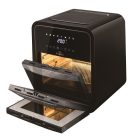 Berlinger Haus Black Rose Collection Forrólevegős sütő 12L  BH-9549 