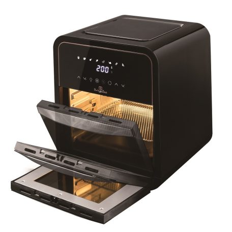 Berlinger Haus Black Rose Collection Forrólevegős sütő 12L  BH-9549 