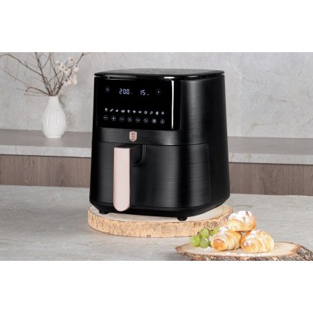 Berlinger Haus Black Rose Collection Forrólevegős sütő 8L  BH-9652 
