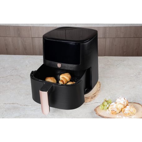 Berlinger Haus Black Rose Collection Forrólevegős sütő 8L  BH-9652 