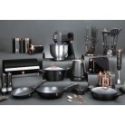 Berlinger Haus Black Rose Collection Forrólevegős sütő 8L  BH-9652 