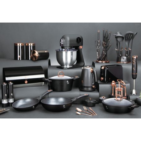 Berlinger Haus Black Rose Collection Forrólevegős sütő 8L  BH-9652 