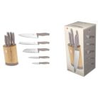 Berlinger Haus Taupe Collection 6 részes késkészlet állvánnyal  BH-2756 