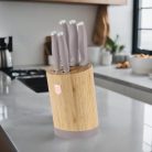 Berlinger Haus Taupe Collection 6 részes késkészlet állvánnyal  BH-2756 