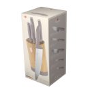 Berlinger Haus Taupe Collection 6 részes késkészlet állvánnyal  BH-2756 