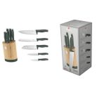 Berlinger Haus Matte Green Collection 6 részes konyhai késkészlet  BH-2757 