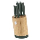 Berlinger Haus Matte Green Collection 6 részes konyhai késkészlet  BH-2757 