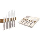 Berlinger Haus Taupe Collection  6 részes késkészlet mágneses akasztóval  BH-2946 