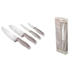  Berlinger Haus Taupe Collection 4 részes késkészlet BH-2960 