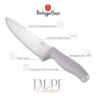 Berlinger Haus Taupe Collection 4 részes késkészlet BH-2960 