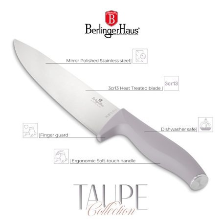 Berlinger Haus Taupe Collection 4 részes késkészlet BH-2960 