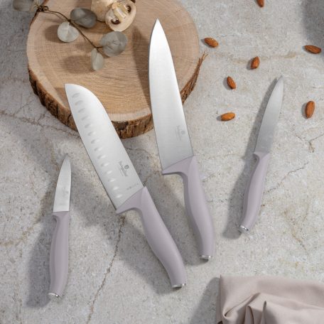Berlinger Haus Taupe Collection 4 részes késkészlet BH-2960 