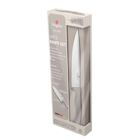 Berlinger Haus Taupe Collection 4 részes késkészlet BH-2960 