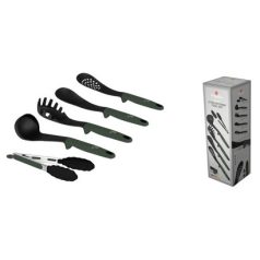   Berlinger Haus Matte Green Collection 5 részes konyhai eszközkészlet  BH-6341 