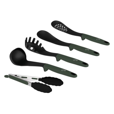 Berlinger Haus Matte Green Collection 5 részes konyhai eszközkészlet  BH-6341 
