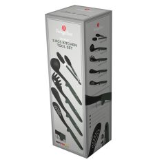   Berlinger Haus Matte Green Collection 5 részes konyhai eszközkészlet  BH-6341 