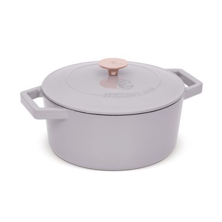 Berlinger Haus Taupe Collection Öntöttvas Lábas 24Cm Taupe BH-6525 