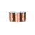 Berlinger Haus Metallic Rosegold Line 3 db-os konyhai tárolódoboz készlet BH-6720 