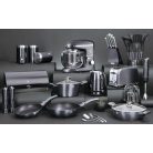 Berlinger Haus Carbon Pro Collection magas lábas márvány bevonattal, kétféle fedővel  28 cm  BH-6894 