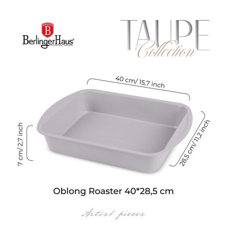Berlinger Haus Taupe Collection tepsi 40x28,5 cm  BH-7907 