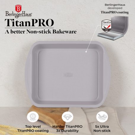 Berlinger Haus Taupe Collection tepsi 40x28,5 cm  BH-7907 