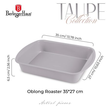 Berlinger Haus Taupe Collection tepsi 35x27 cm  BH-7913 