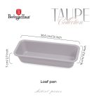 Berlinger Haus Taupe Collection kenyérsütő forma  BH-7919 