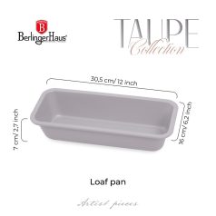   Berlinger Haus Taupe Collection kenyérsütő forma  BH-7919 