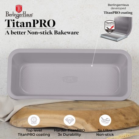 Berlinger Haus Taupe Collection kenyérsütő forma  BH-7919 