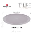 Berlinger Haus Taupe Collection  pizzasütő forma 36 cm BH-7925 