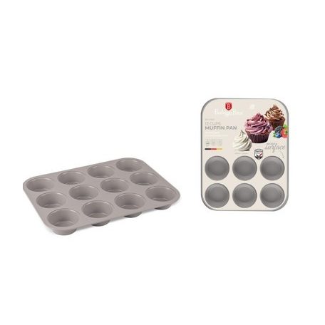 Berlinger Haus Taupe Collection  Muffin Sütő 12 csészés  BH-7947 