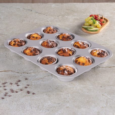 Berlinger Haus Taupe Collection  Muffin Sütő 12 csészés  BH-7947 