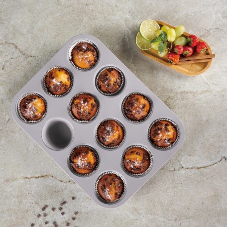 Berlinger Haus Taupe Collection  Muffin Sütő 12 csészés  BH-7947 