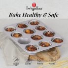 Berlinger Haus Taupe Collection  Muffin Sütő 12 csészés  BH-7947 