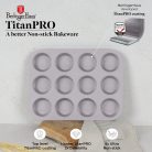 Berlinger Haus Taupe Collection  Muffin Sütő 12 csészés  BH-7947 