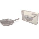 Berlinger Haus Taupe Collection Grill serpenyő fedővel  28 cm BH-8097 