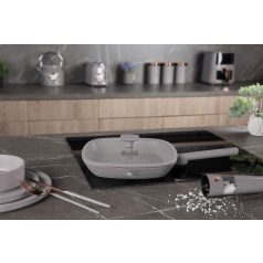   Berlinger Haus Taupe Collection Grill serpenyő fedővel  28 cm BH-8097 