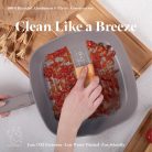 Berlinger Haus Taupe Collection Grill serpenyő fedővel  28 cm BH-8097 