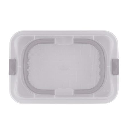 Berlinger Haus Taupe Collection Tepsi fedővel 36,5 x 24,5 x 5,5 cm  BH-8638 