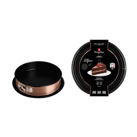 Berlinger Haus  Rose Gold Collection kör alakú tortaforma 26 cm  BH-8696 