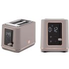 Berlinger Haus Taupe CollectionDigitális kenyérpirító 870 W BH-9664 