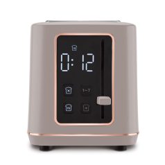   Berlinger Haus Taupe CollectionDigitális kenyérpirító 870 W BH-9664 