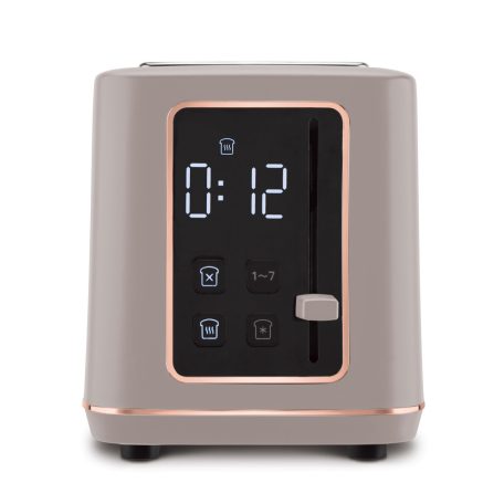 Berlinger Haus Taupe CollectionDigitális kenyérpirító 870 W BH-9664 
