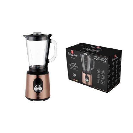 Berlinger Haus Rose Gold Line Collection Turmixgép 1,75 L-es mércés edzett üvegkancsóval  BH-9695 