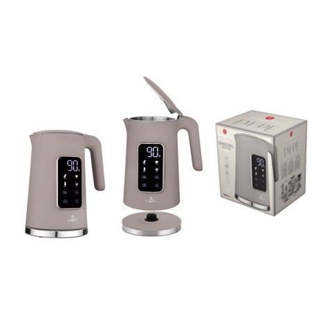 Berlinger Haus Taupe Collection Digitális elektromos vízforraló BH-9736 