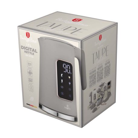 Berlinger Haus Taupe Collection Digitális elektromos vízforraló BH-9736 
