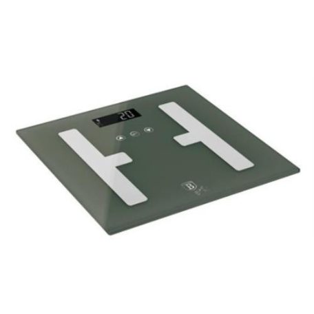 Berlinger Haus Matte Green Collection testzsíranalizáló személyi mérleg  BH-9759 