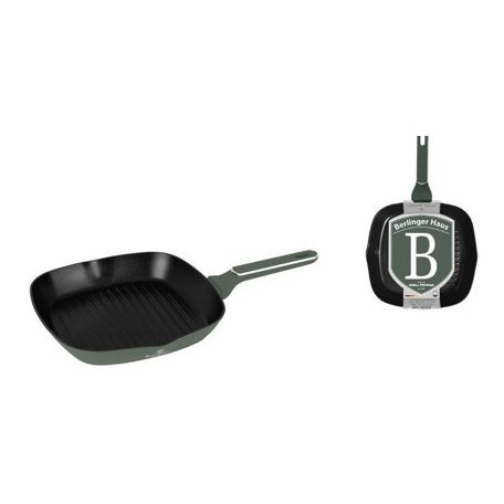 Berlinger Haus Matte Green Collection grill serpenyő titán bevonattal BH-8161 