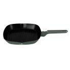 Berlinger Haus Matte Green Collection grill serpenyő titán bevonattal BH-8161 